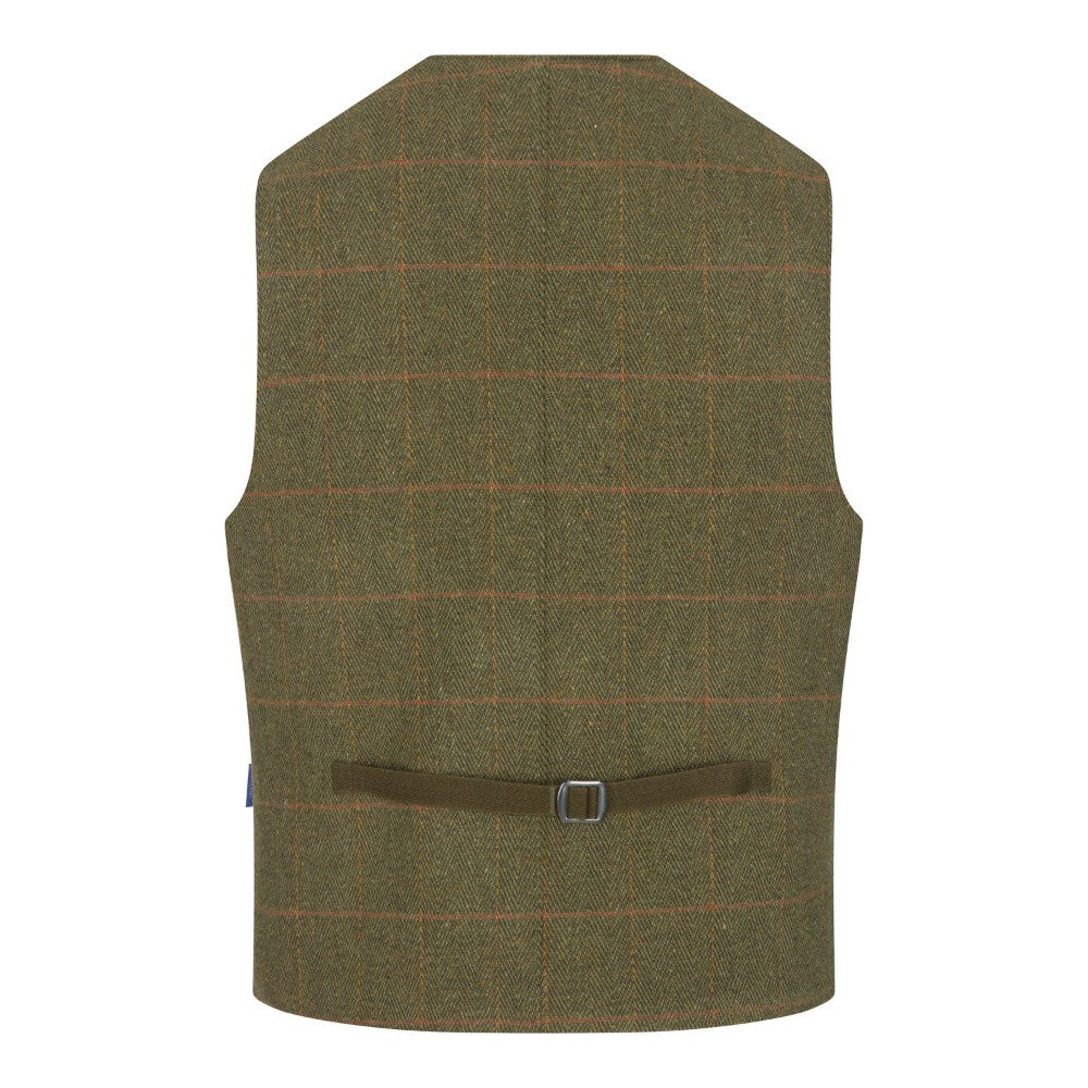 Men’s Derby Tweed Alcott Waistcoat
