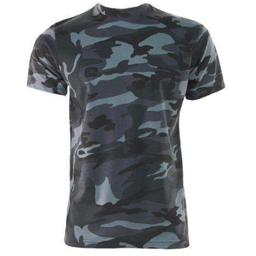 Camouflage T-Shirt for Men – Durable Camo Print Tee | Game