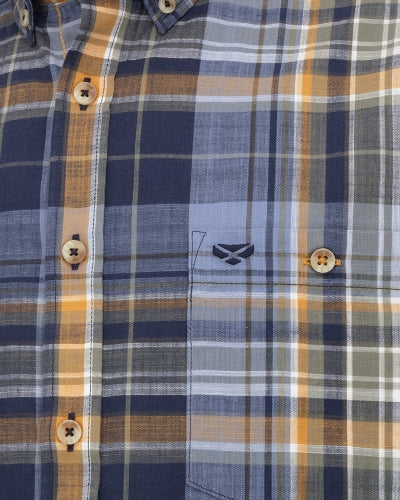 Crail Lightweight Check Shirt – Men’s Cotton Casual Country Shirt