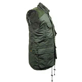 Men’s Outdoor Multi Pocket Padded Gilet – Showerproof Utility Body Warmer