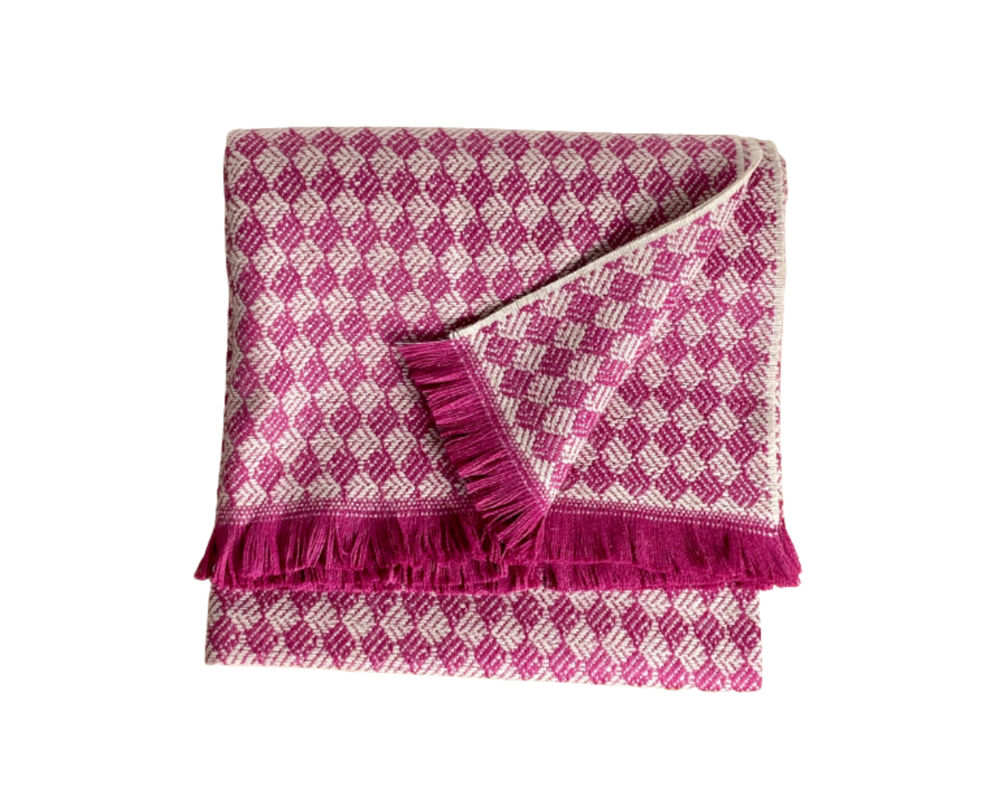 Recycled Wool Throw Blanket