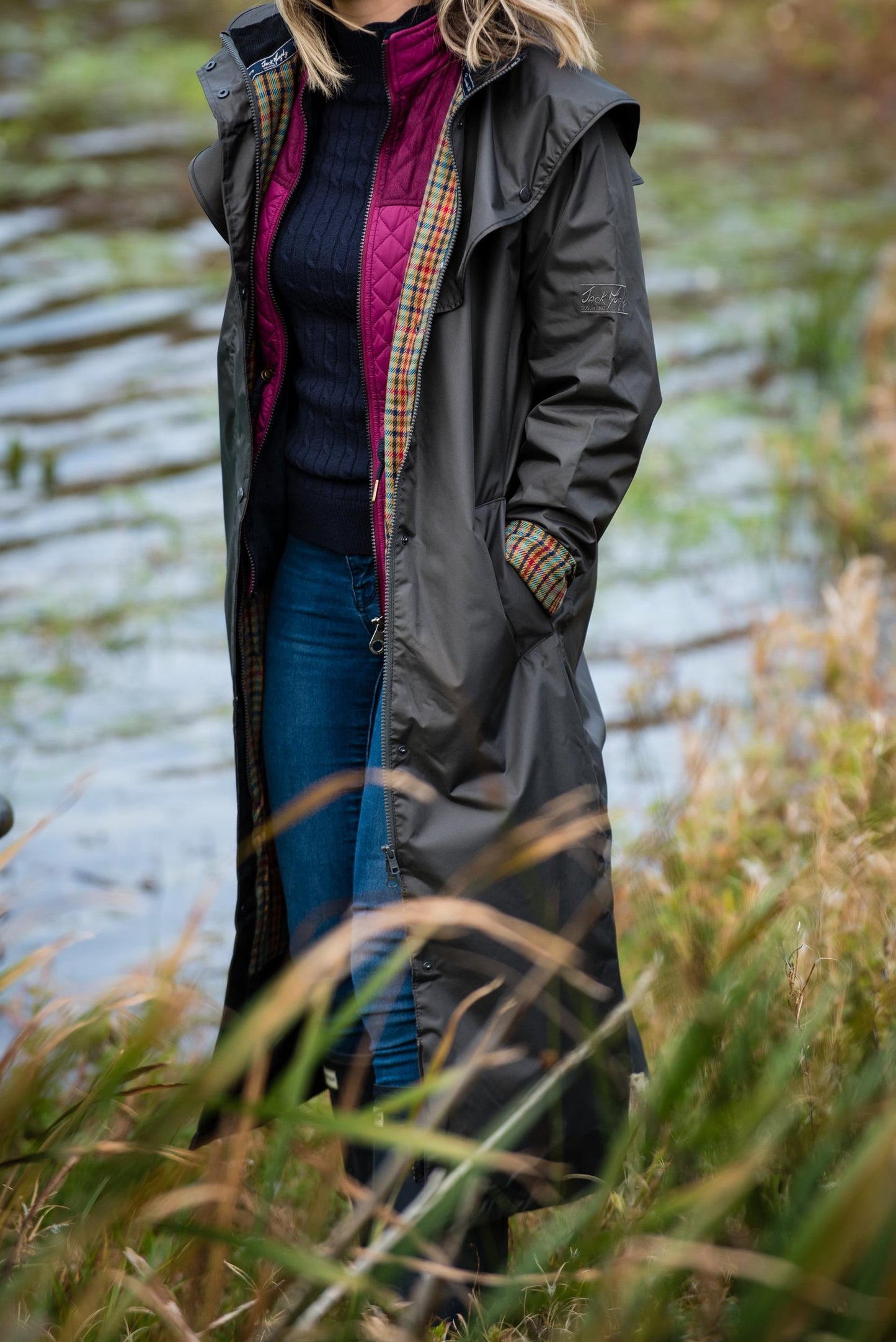 Malvern Waterproof Coat