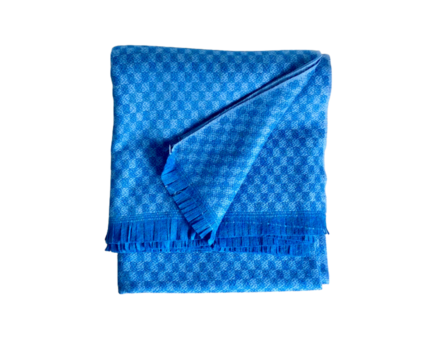 Recycled Wool Throw Blanket
