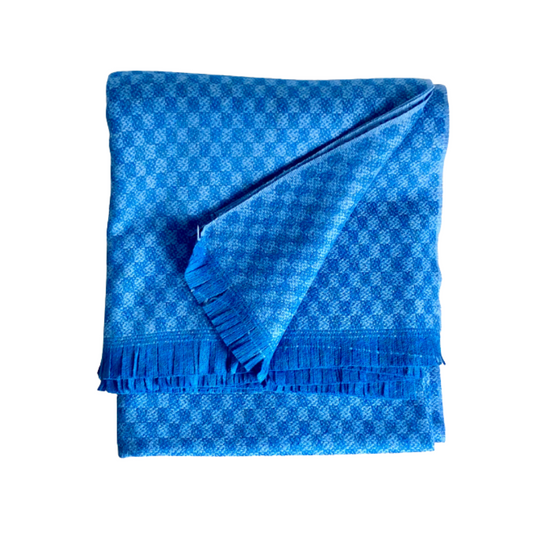 Recycled Wool Throw Blanket