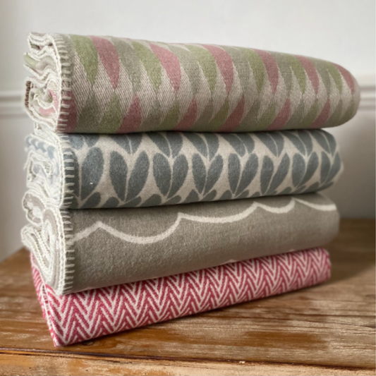 Organic Cotton Throw Blanket