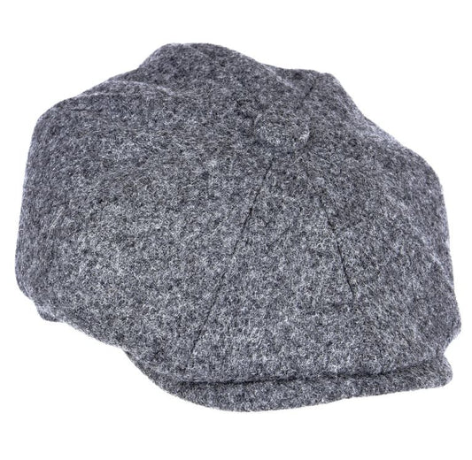 Archie Twill Tweed 8-Piece Cap