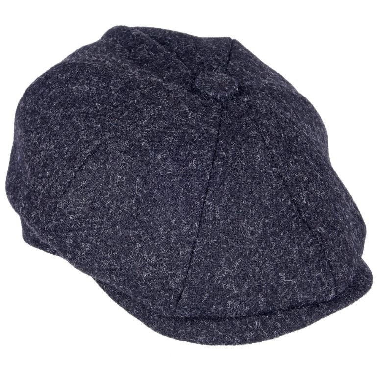 Archie Twill Tweed 8-Piece Cap