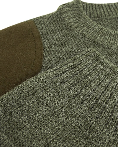 Melrose Hunting  Khaki Sweater