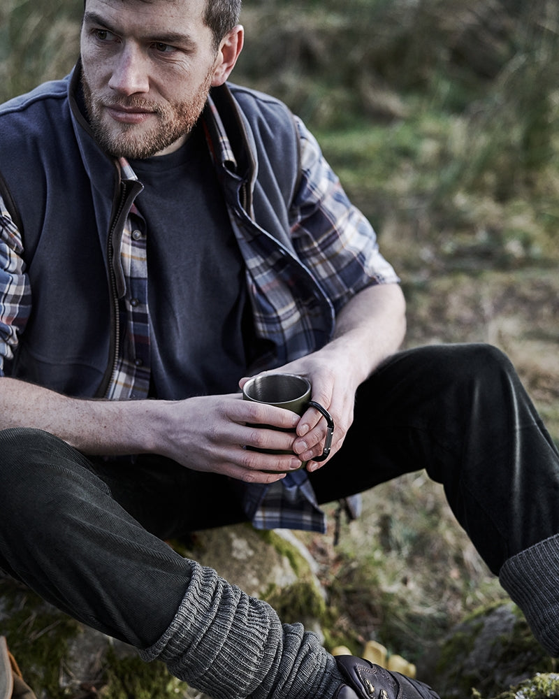 Hoggs of Fife - Stenton Technical Fleece Gilet