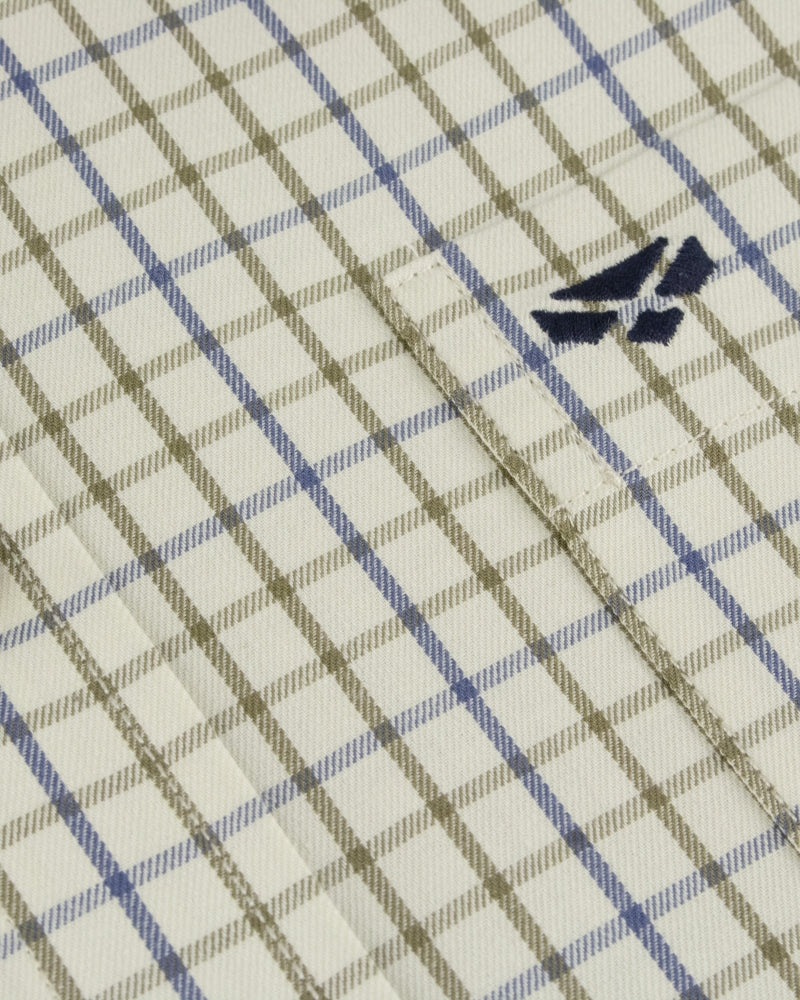 Inverness Cotton Tattersall Shirt