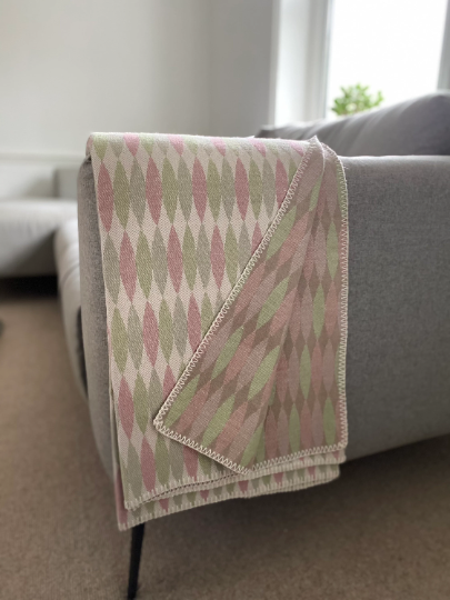 Organic Cotton Throw Blanket