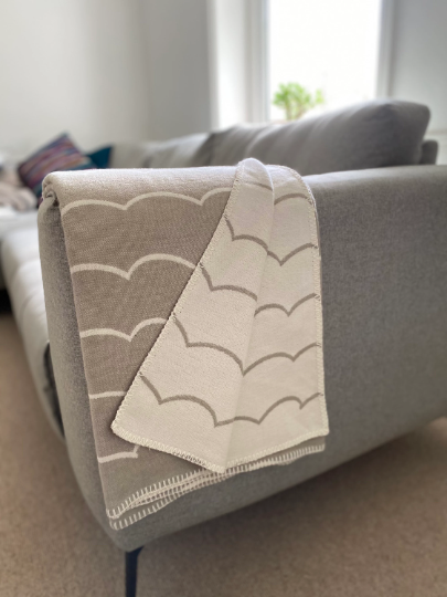 Organic Cotton Throw Blanket