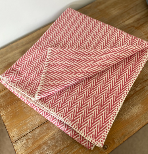 Organic Cotton Throw Blanket
