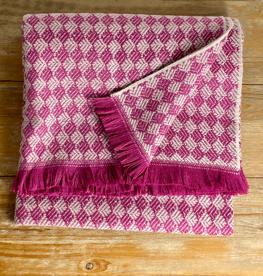 Recycled Wool Throw Blanket