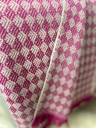 Recycled Wool Throw Blanket