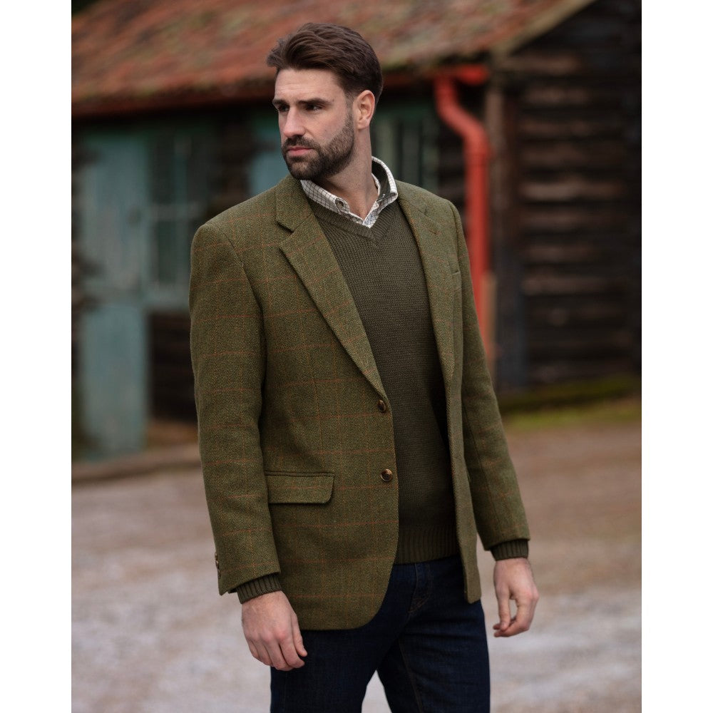 Men’s Derby Tweed Windsor Blazer