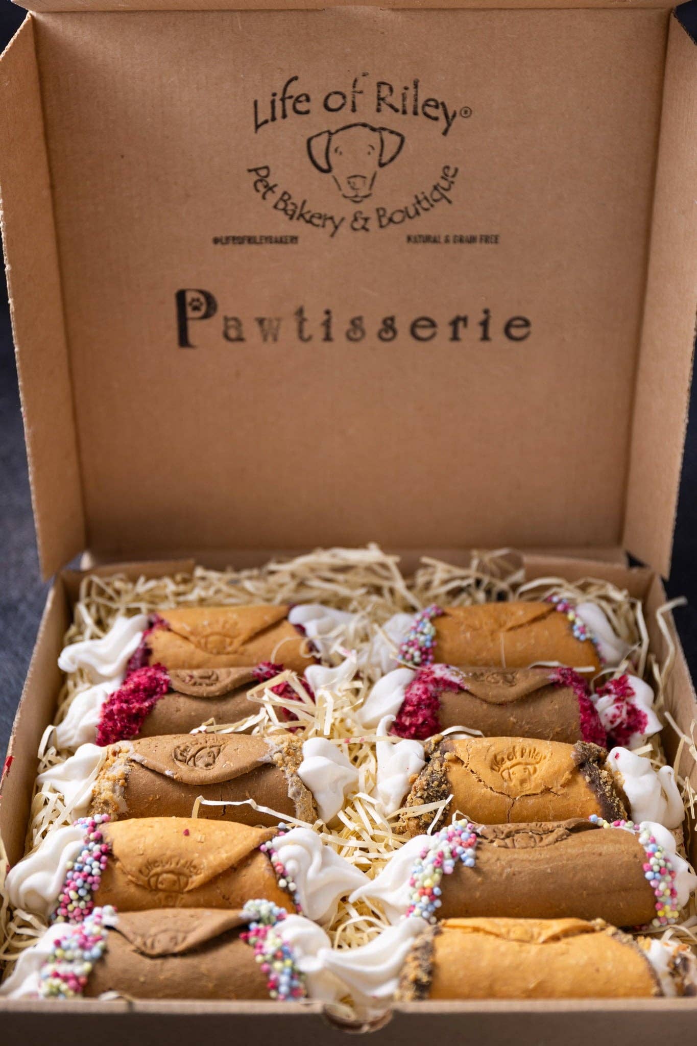 Doggy Cannoli’s bakes