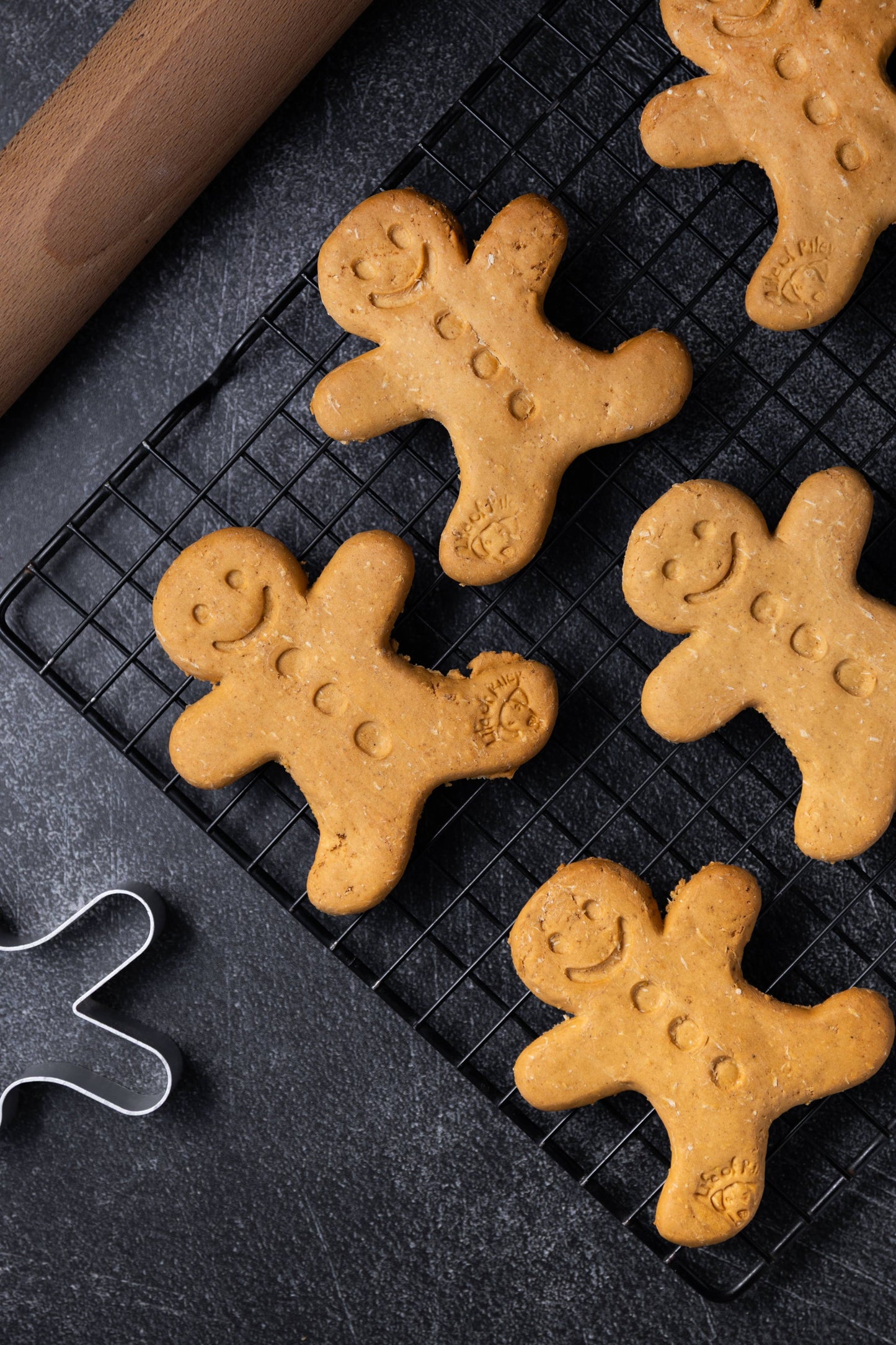 Dog Gingerbread Men - Doggy Bakery