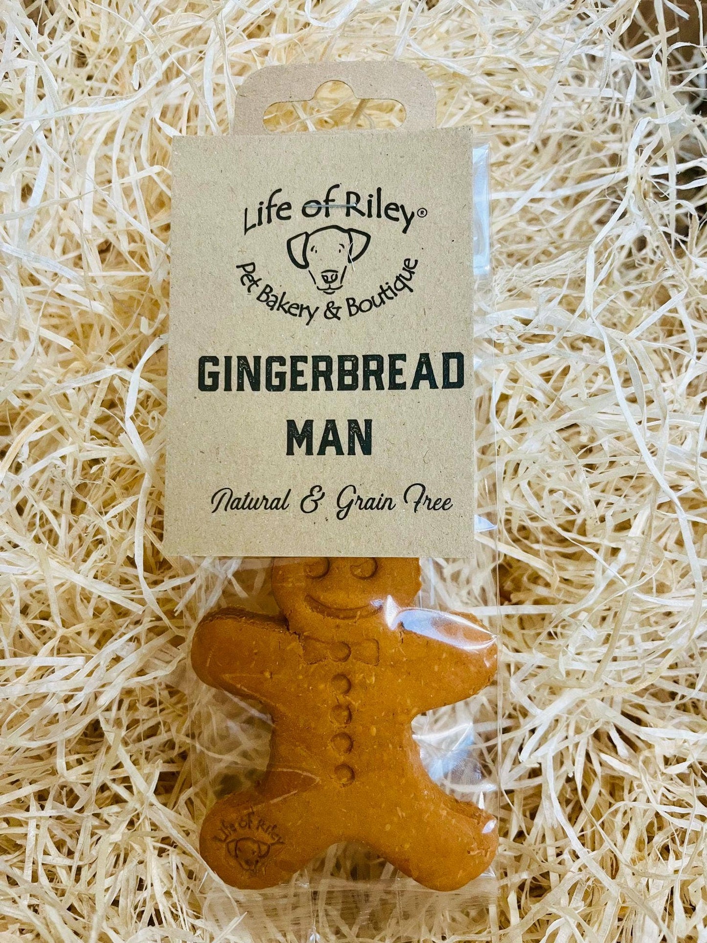 Dog Gingerbread Men - Doggy Bakery