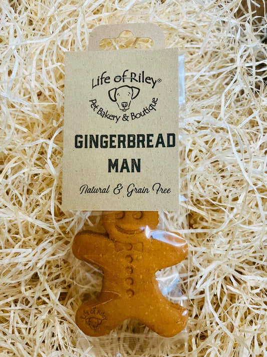 Dog Gingerbread Men - Doggy Bakery