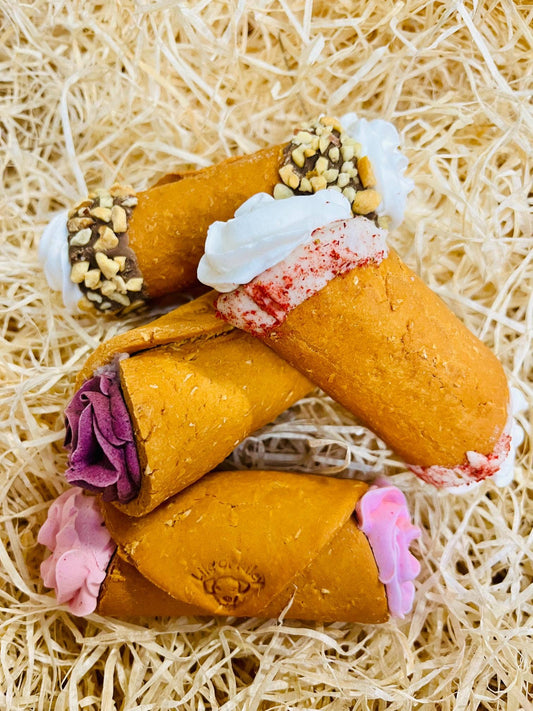 Doggy Cannoli’s bakes