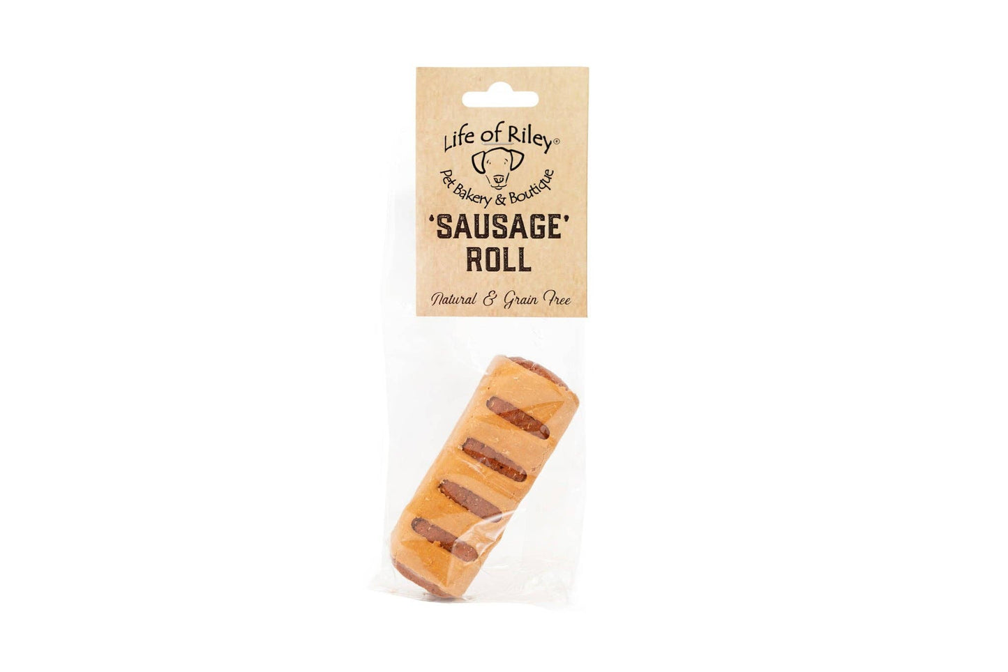 Doggy Sausage Rolls - Grain Free & Natural: