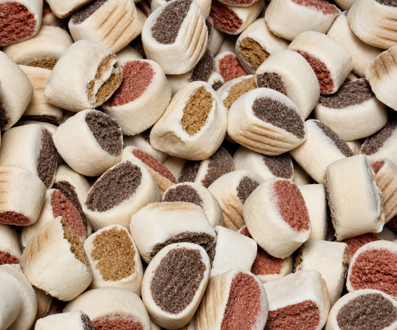 Venison, Ostrich & Salmon Biscuit treats