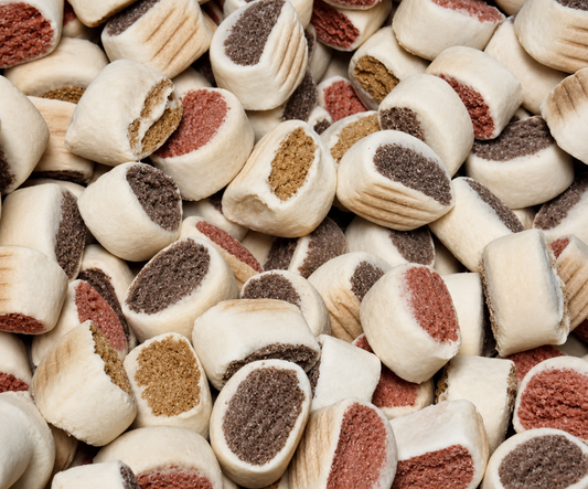 Venison, Ostrich & Salmon Biscuit treats