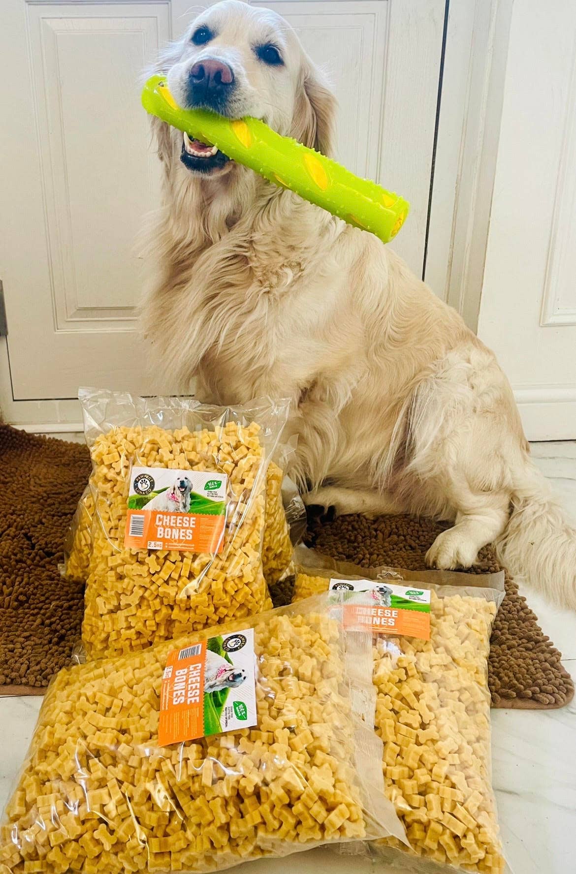 Toddingtons Soft Cheese Bones for Dogs
