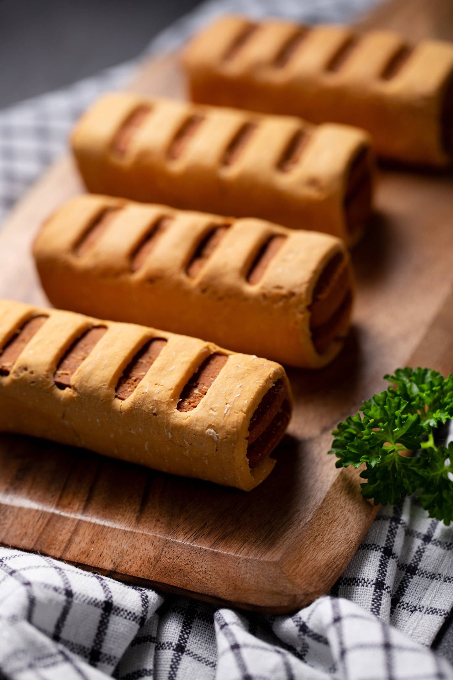 Doggy Sausage Rolls - Grain Free & Natural: