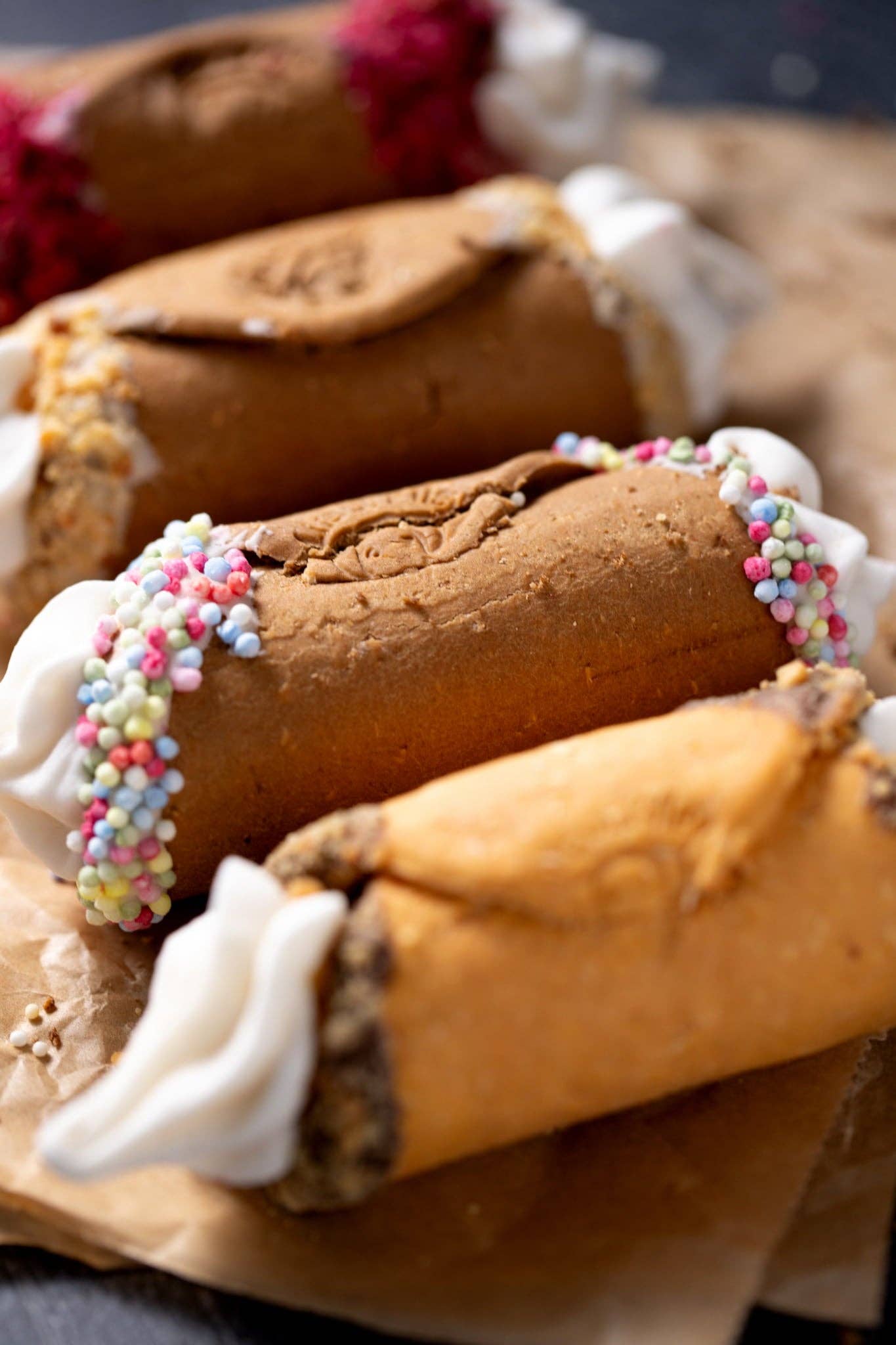 Doggy Cannoli’s bakes