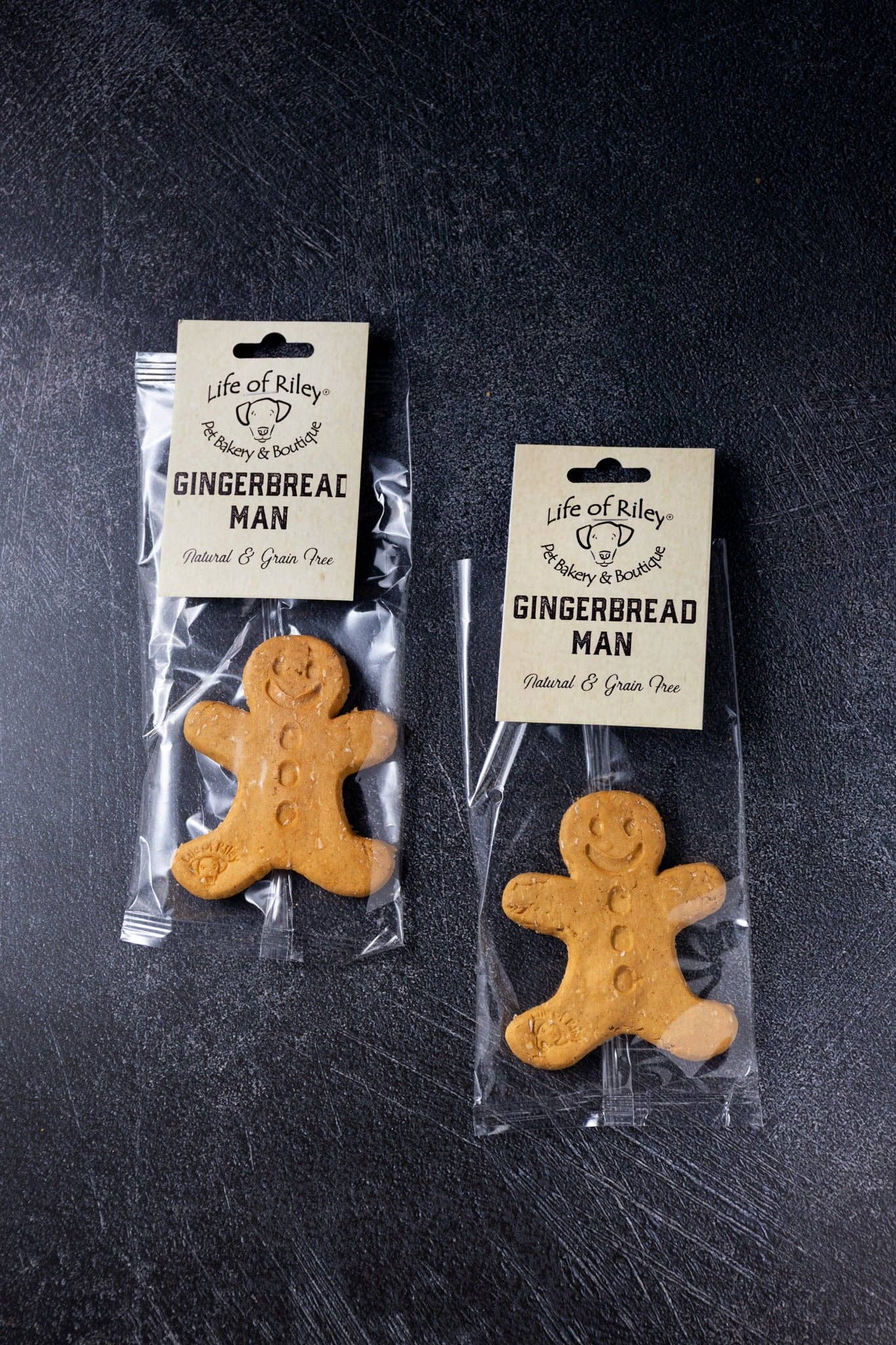 Dog Gingerbread Men - Doggy Bakery