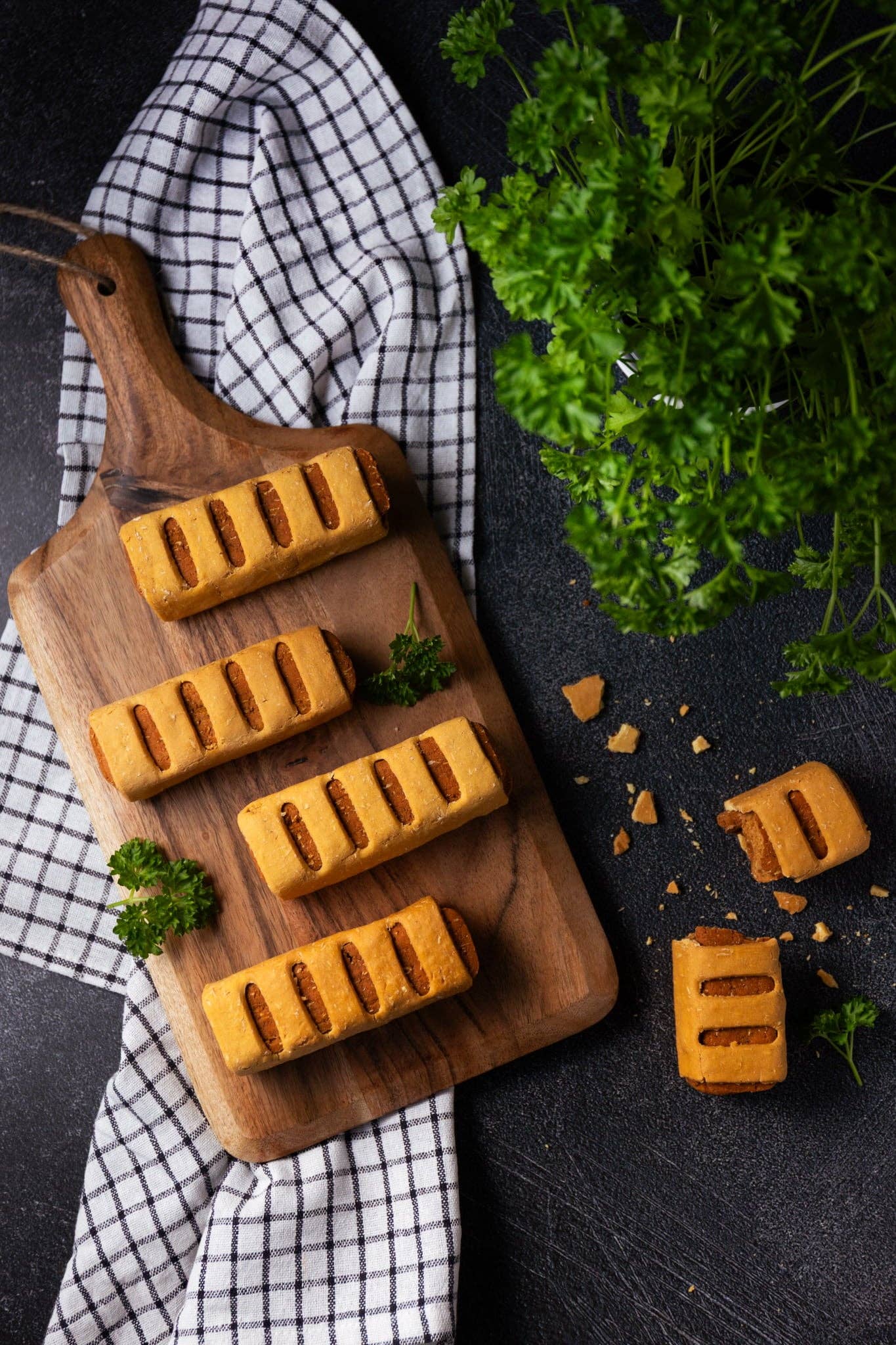 Doggy Sausage Rolls - Grain Free & Natural: