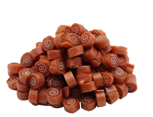 Toddingtons Rabbit & Cod Rolls - training treats