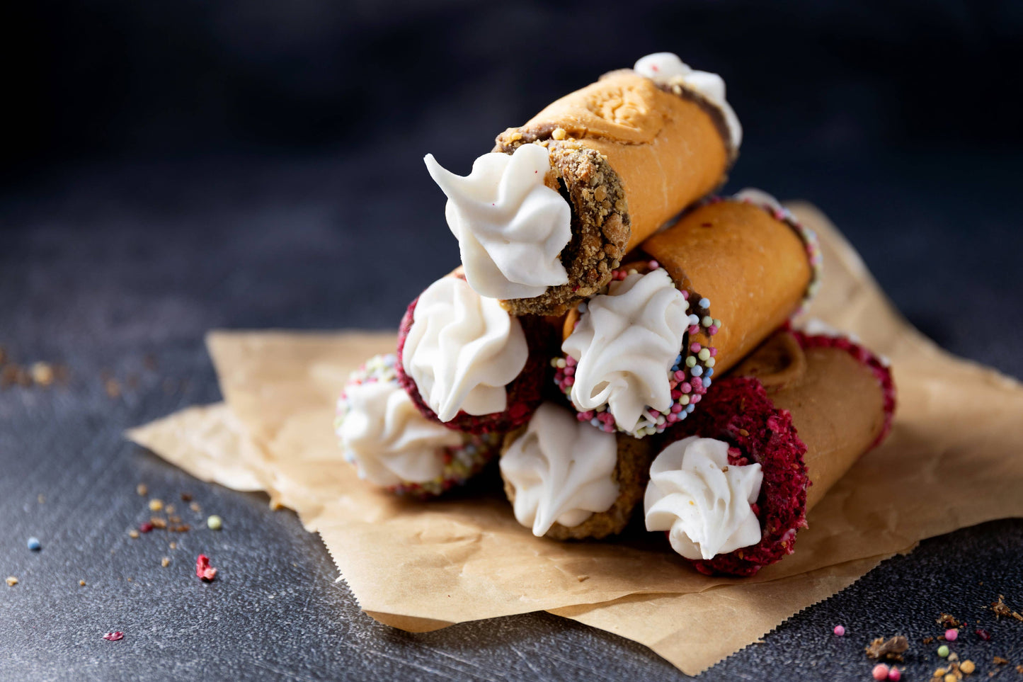 Doggy Cannoli’s bakes