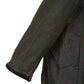 Women's Hooded Longline Katrina Wax Jacket