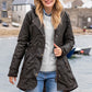 Women's Hooded Longline Katrina Wax Jacket