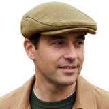 Men’s Classic Tweed Flat Cap
