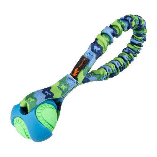 Pocket Powerball Bungee Tug | Fetch Dog Toys | Tug-E-Nuff