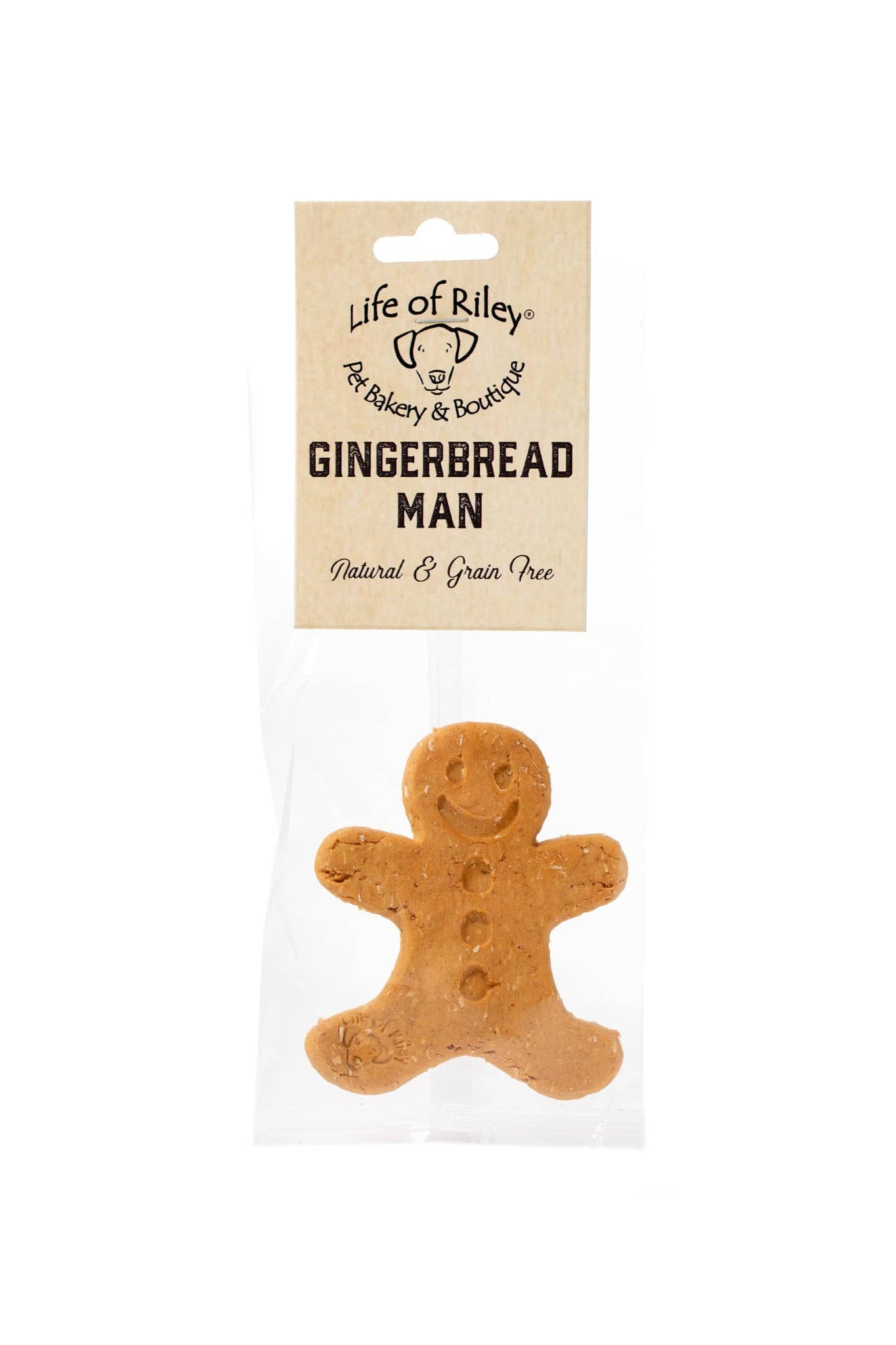 Dog Gingerbread Men - Doggy Bakery