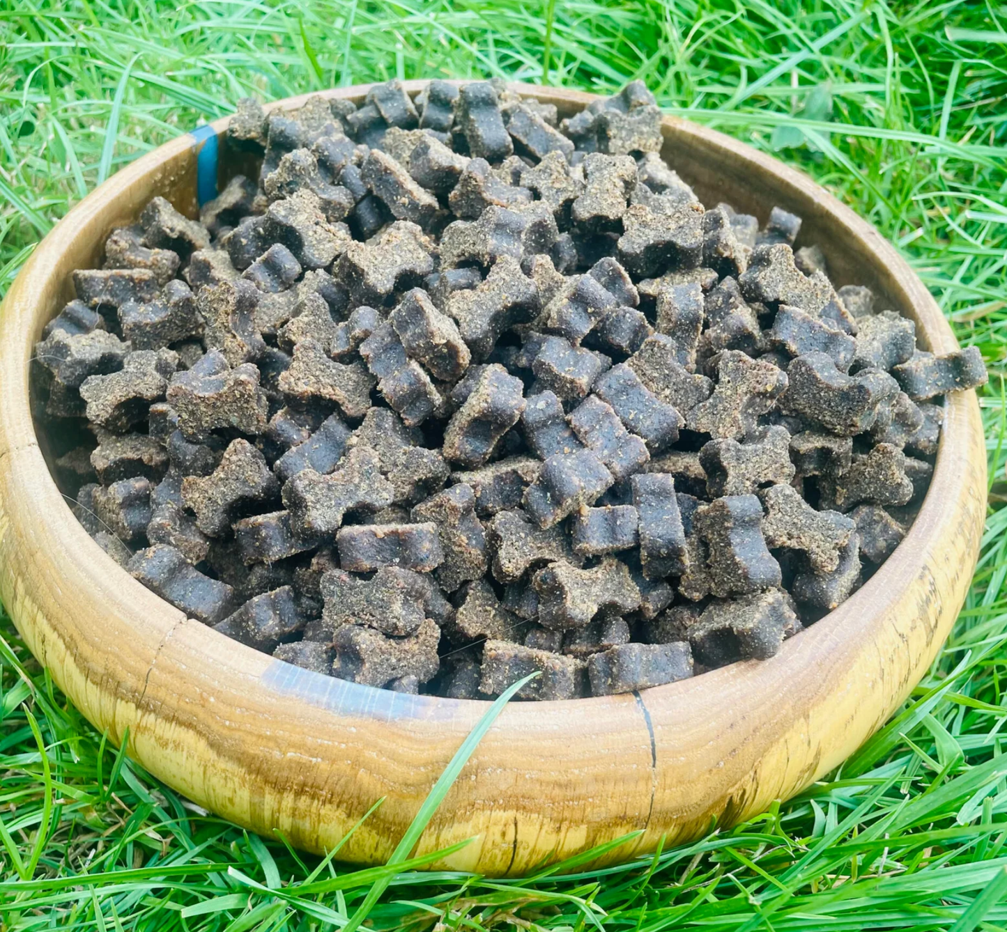 Toddingtons Ostrich Bones - training treats for dogs