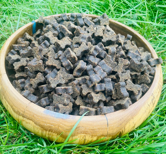 Toddingtons Ostrich Bones - training treats for dogs