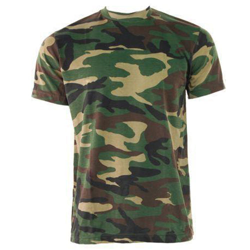 Camouflage T-Shirt for Men – Durable Camo Print Tee | Game