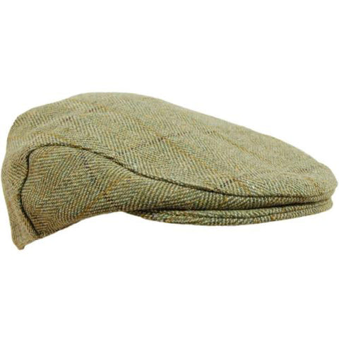 Men’s Classic Tweed Flat Cap