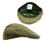 Men’s Classic Tweed Flat Cap