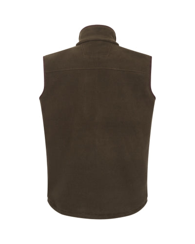 Woodhall Fleece Gilet – Men’s Lightweight Country Bodywarmer