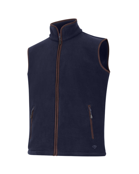 Woodhall Fleece Gilet – Men’s Lightweight Country Bodywarmer