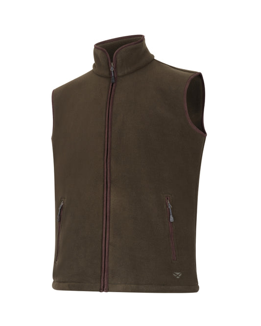 Woodhall Fleece Gilet – Men’s Lightweight Country Bodywarmer