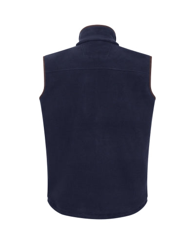 Woodhall Fleece Gilet – Men’s Lightweight Country Bodywarmer