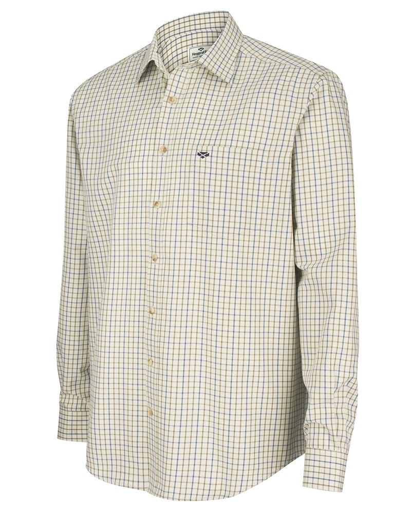 Inverness Cotton Tattersall Shirt – Men’s Classic Country Check Shirt